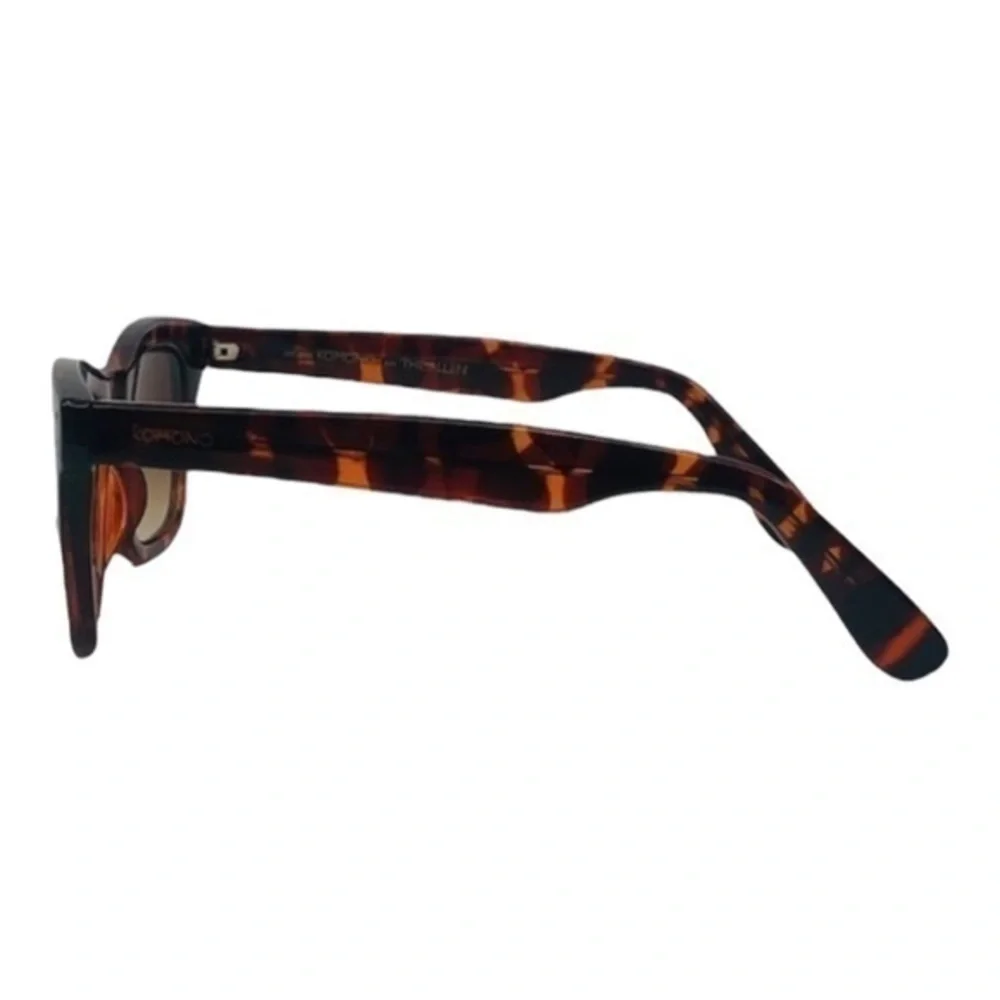 Komono Men’s Sunglasses- Allen Tortoise - rounded rectangular frame - NEW!
